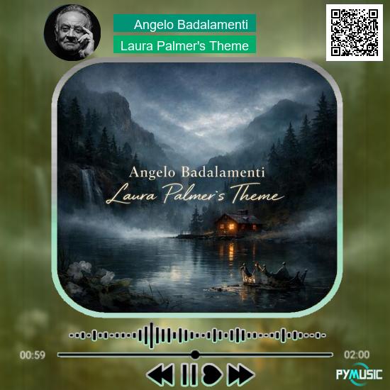دانلود آهنگ Laura Palmer's Theme Angelo Badalamenti 8 دانلود آهنگ Laura Palmer's Theme Angelo Badalamenti